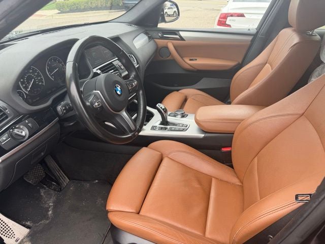2017 BMW X4 M40i