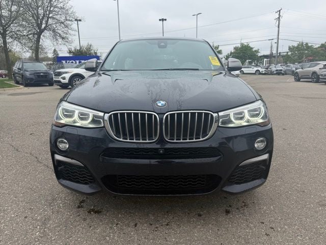 2017 BMW X4 M40i