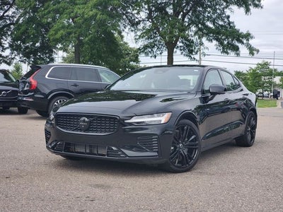 2024 Volvo S60 Recharge Plug-In Hybrid T8 Plus Black Edition