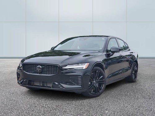 2024 Volvo S60 Recharge Plug-In Hybrid T8 Plus Black Edition