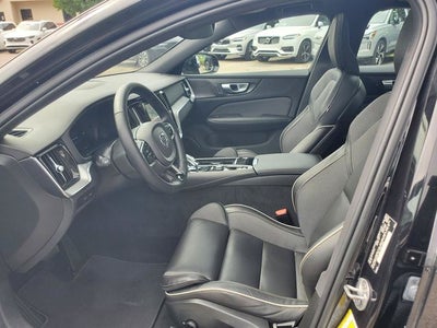 2024 Volvo S60 Recharge Plug-In Hybrid T8 Plus Black Edition
