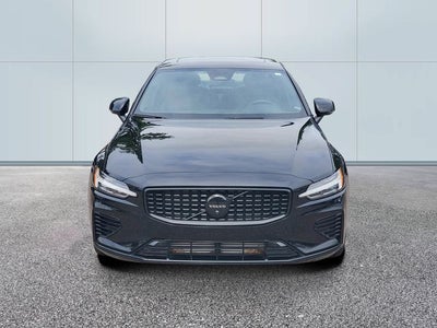 2024 Volvo S60 Recharge Plug-In Hybrid T8 Plus Black Edition