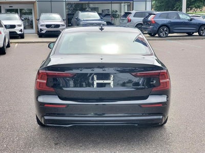 2024 Volvo S60 Recharge Plug-In Hybrid T8 Plus Black Edition