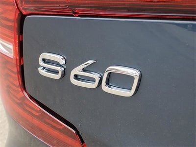 2024 Volvo S60 B5 Plus Dark Theme