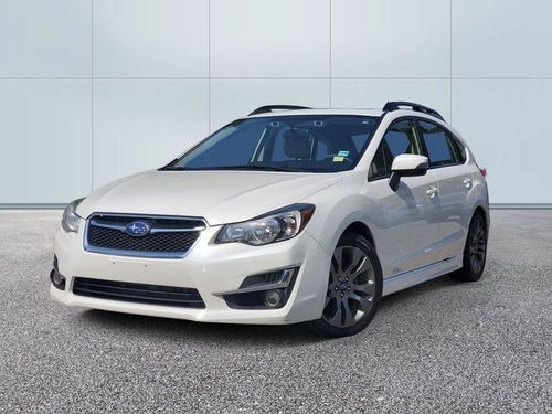 2015 Subaru Impreza 2.0i Sport Limited