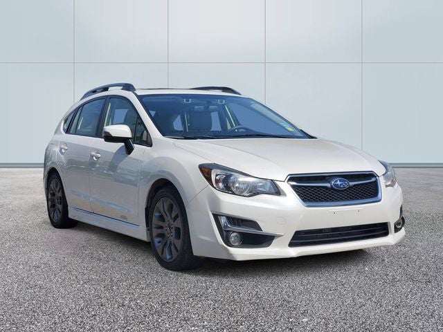 2015 Subaru Impreza 2.0i Sport Limited