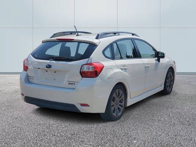 2015 Subaru Impreza 2.0i Sport Limited