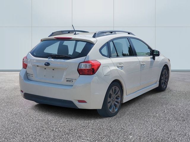 2015 Subaru Impreza 2.0i Sport Limited