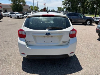 2015 Subaru Impreza 2.0i Sport Limited