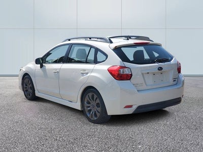 2015 Subaru Impreza 2.0i Sport Limited