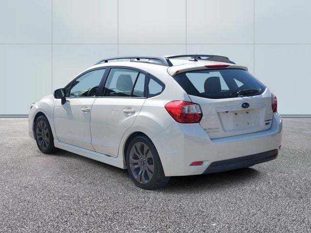2015 Subaru Impreza 2.0i Sport Limited
