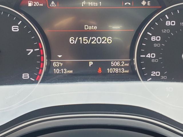 2016 Audi A6 2.0T Premium Plus quattro