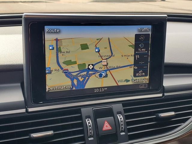 2016 Audi A6 2.0T Premium Plus quattro
