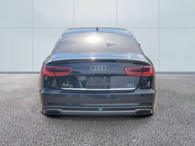 2016 Audi A6 2.0T Premium Plus quattro