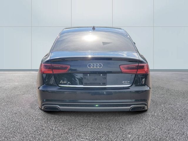 2016 Audi A6 2.0T Premium Plus quattro