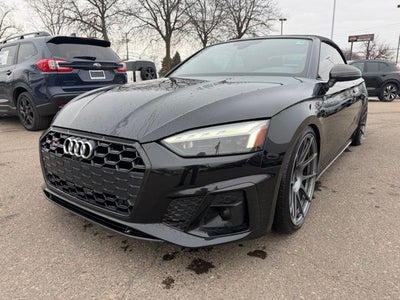 2022 Audi S5 3.0T Premium Plus quattro