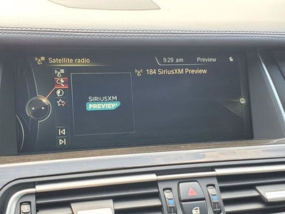 2014 BMW 7 Series 750Li