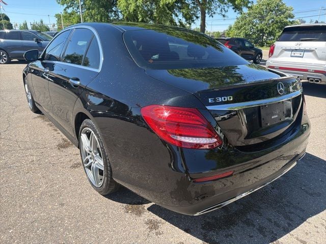 2018 Mercedes-Benz E-Class E 300 4MATIC®