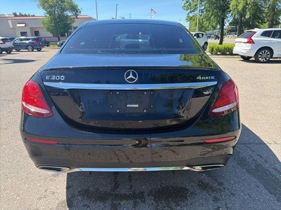 2018 Mercedes-Benz E-Class E 300 4MATIC®