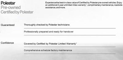 2023 Polestar 2 Long Range Dual Motor