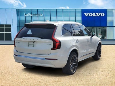 2026 Volvo XC90 Plug-In Hybrid T8 Ultra 7 Passenger