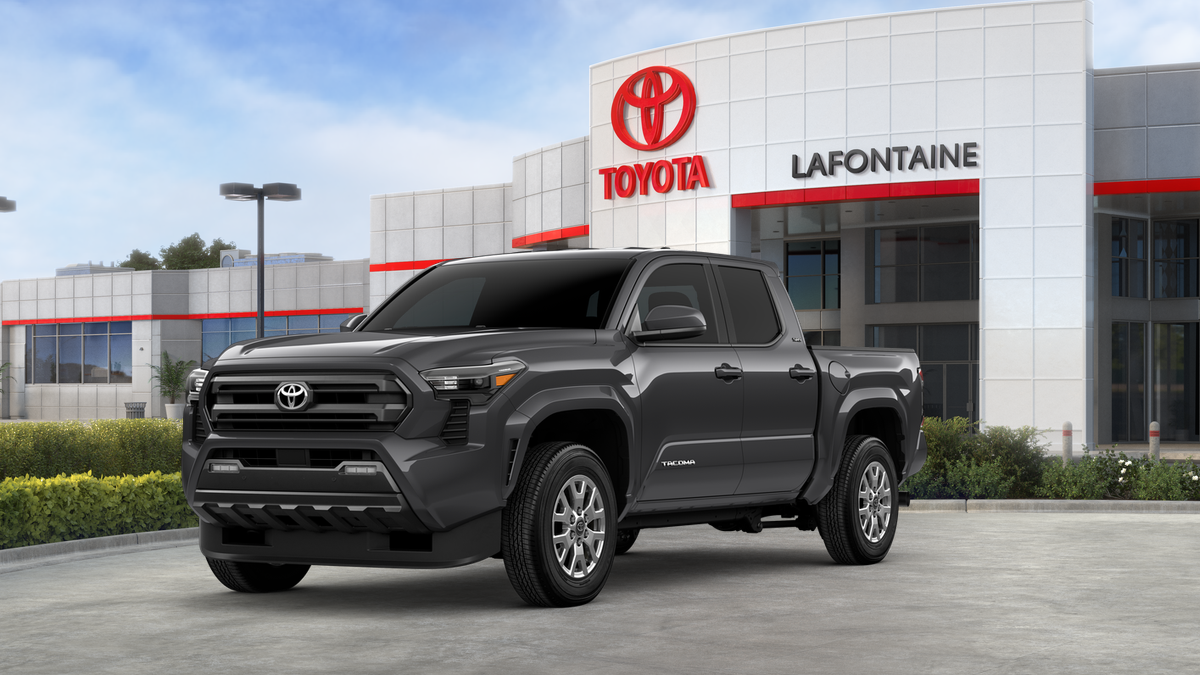 2026 Toyota Tacoma SR5 4x4 Double Cab Long Bed's photo