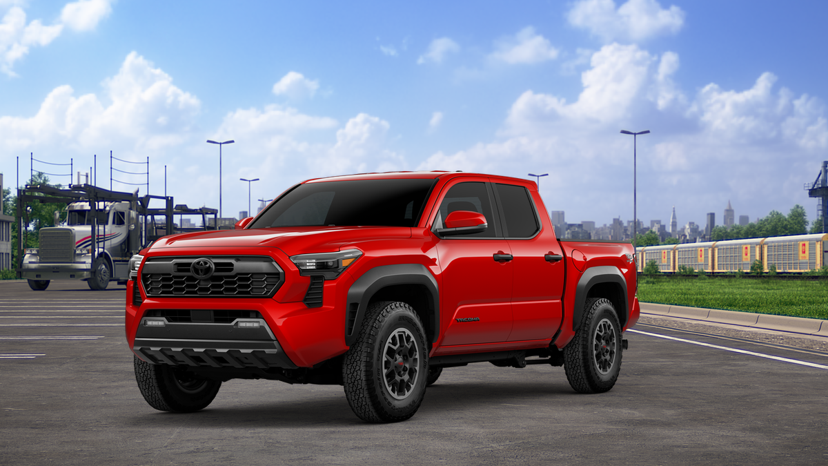 2026 Toyota Tacoma's photo