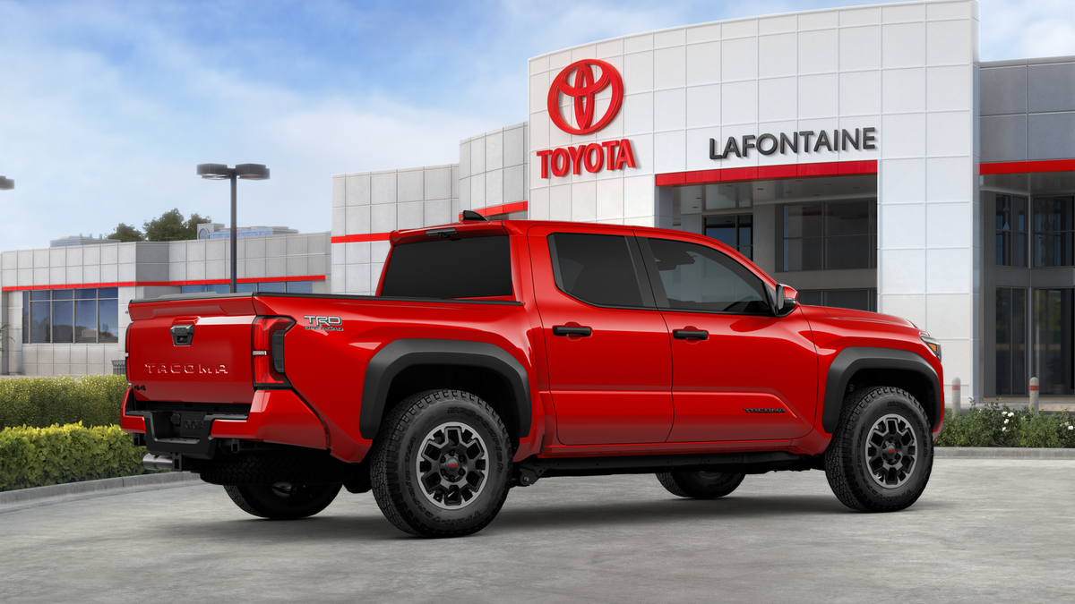 2026 Toyota Tacoma TRD Off-Road