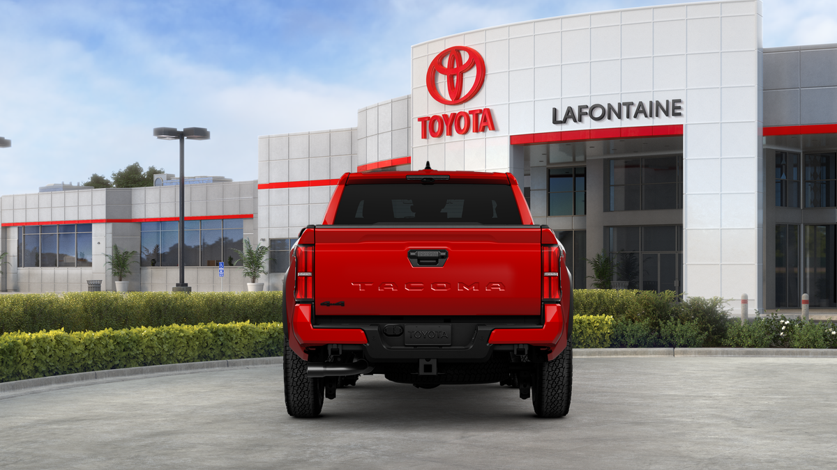 2026 Toyota Tacoma TRD Off-Road