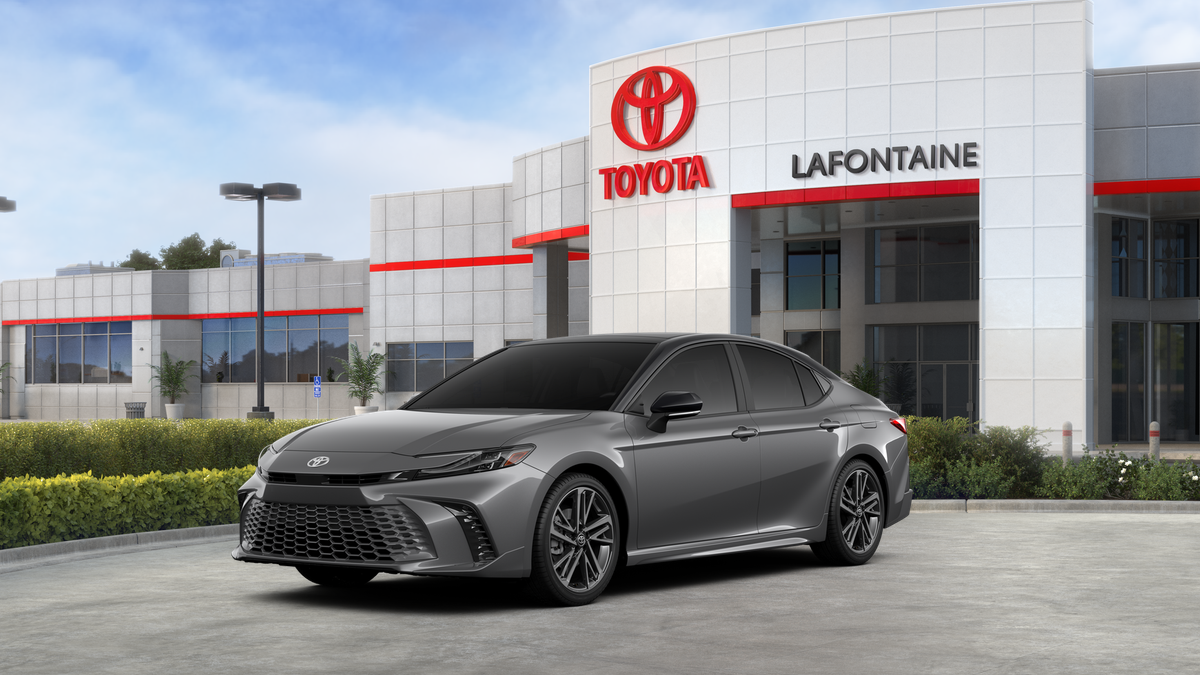 2026 Toyota Camry's photo