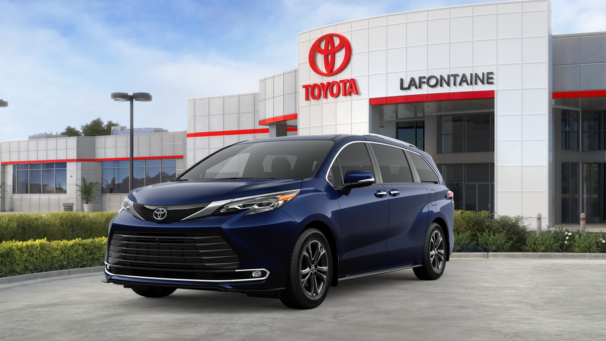 2026 Toyota Sienna's photo