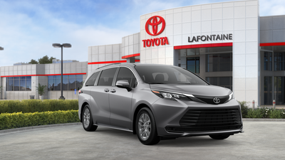 2026 Toyota Sienna LE