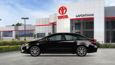 2026 Toyota Corolla LE