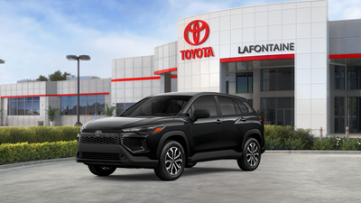2026 Toyota Corolla Cross Hybrid Hybrid S