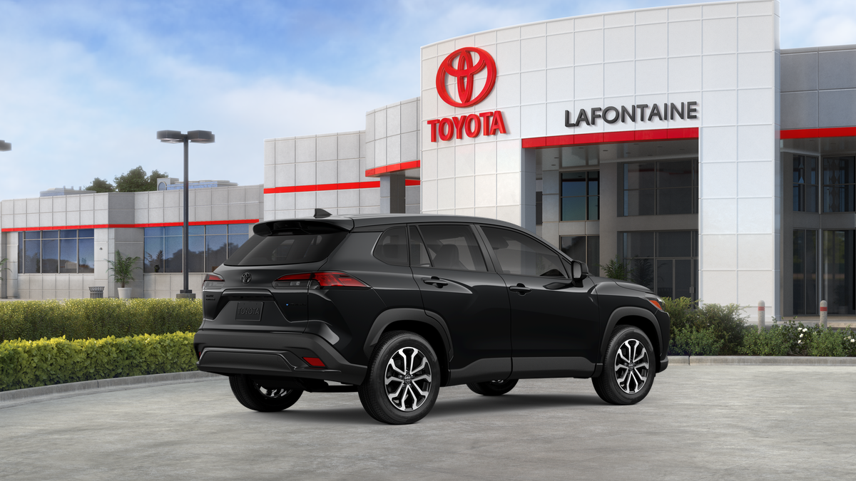 2026 Toyota Corolla Cross Hybrid Hybrid S