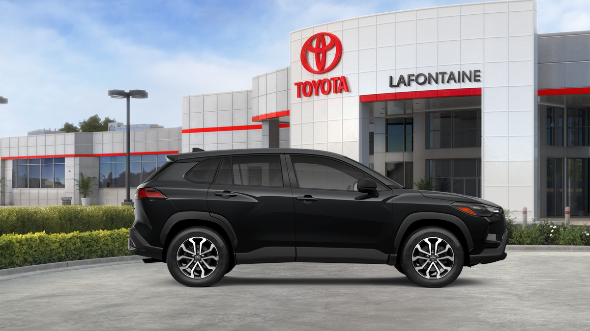 2026 Toyota Corolla Cross Hybrid Hybrid S