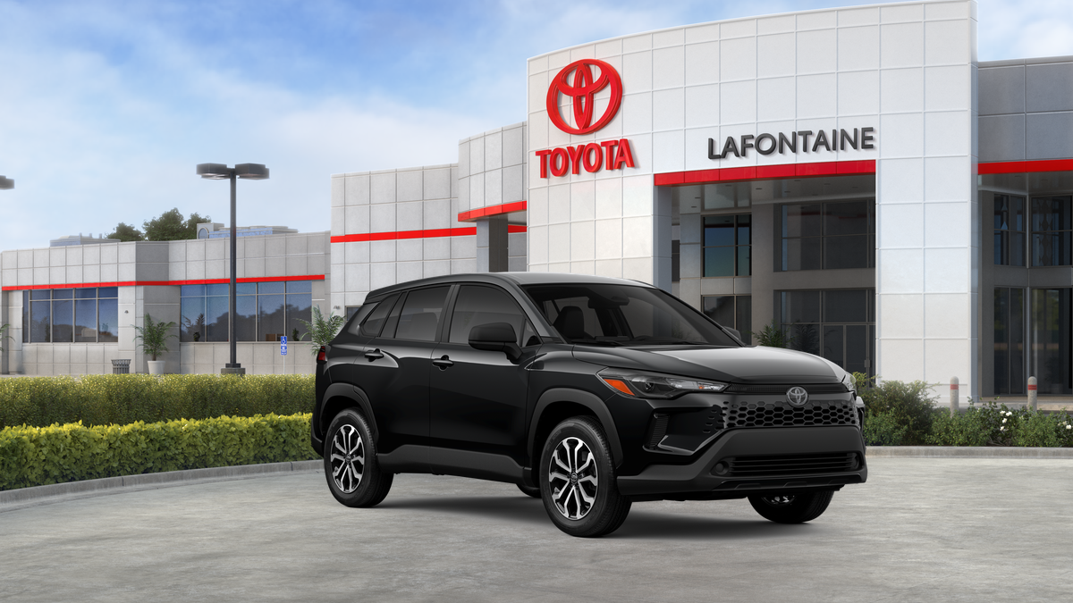 2026 Toyota Corolla Cross Hybrid Hybrid S