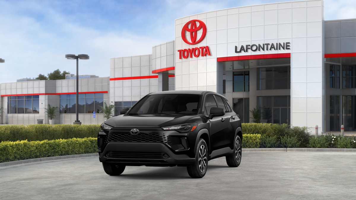 2026 Toyota Corolla Cross Hybrid Hybrid S