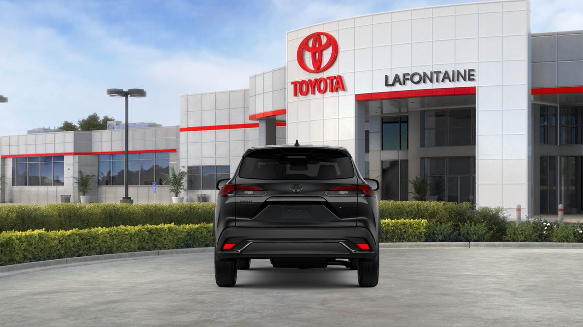 2026 Toyota Corolla Cross Hybrid Hybrid S