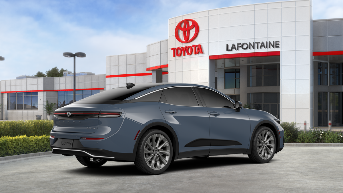 2026 Toyota Toyota Crown Limited
