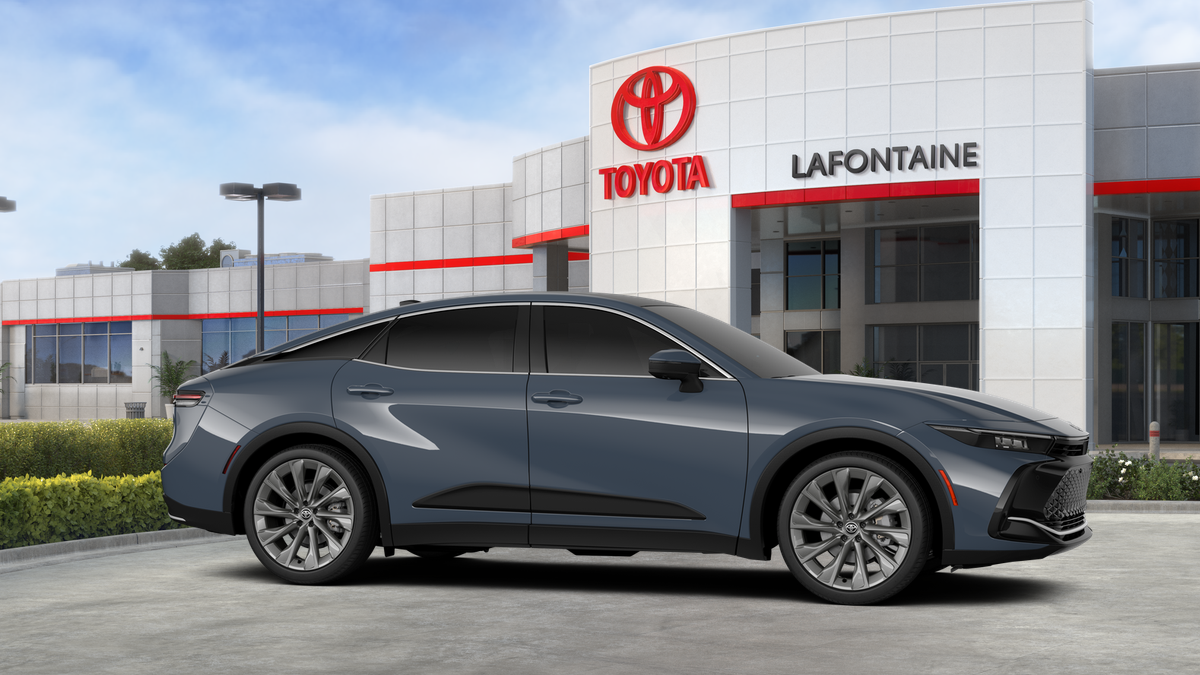 2026 Toyota Toyota Crown Limited
