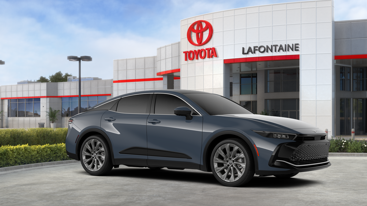 2026 Toyota Toyota Crown Limited
