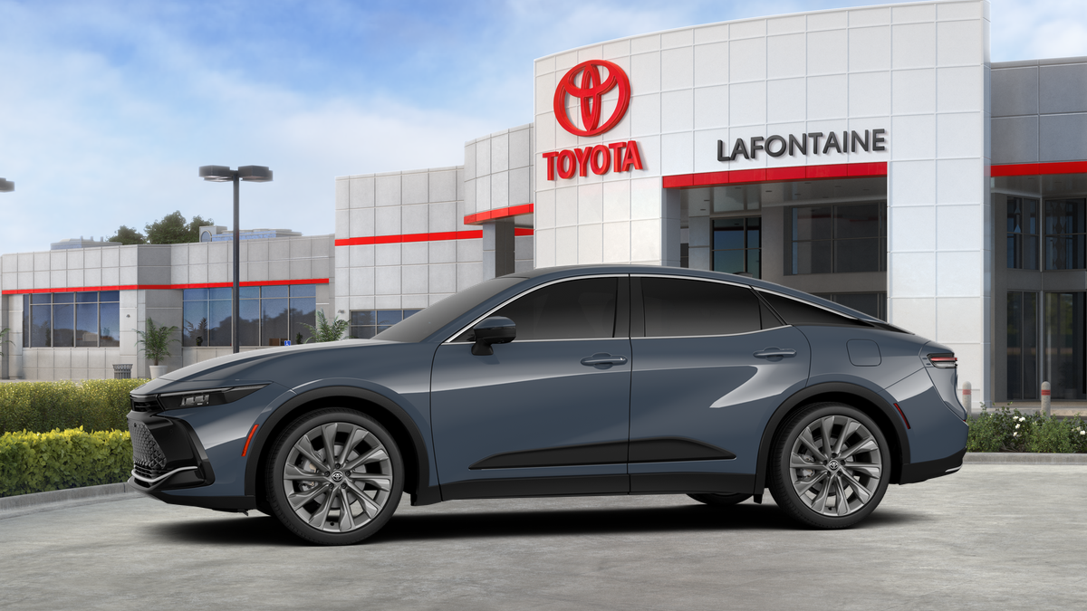 2026 Toyota Toyota Crown Limited