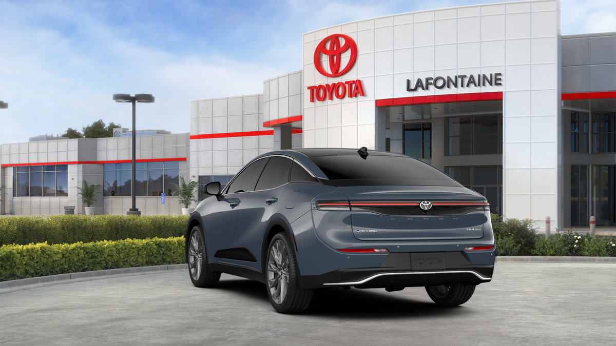 2026 Toyota Toyota Crown Limited