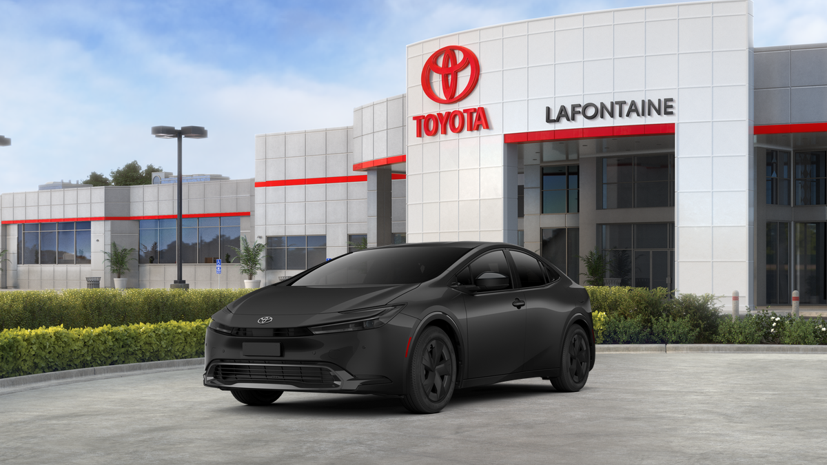 2026 Toyota Prius LE