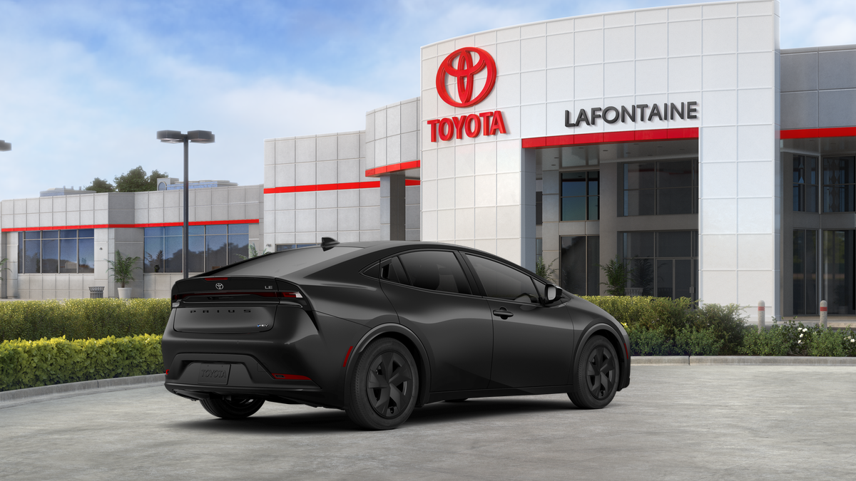 2026 Toyota Prius LE