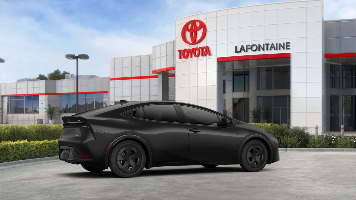 2026 Toyota Prius LE