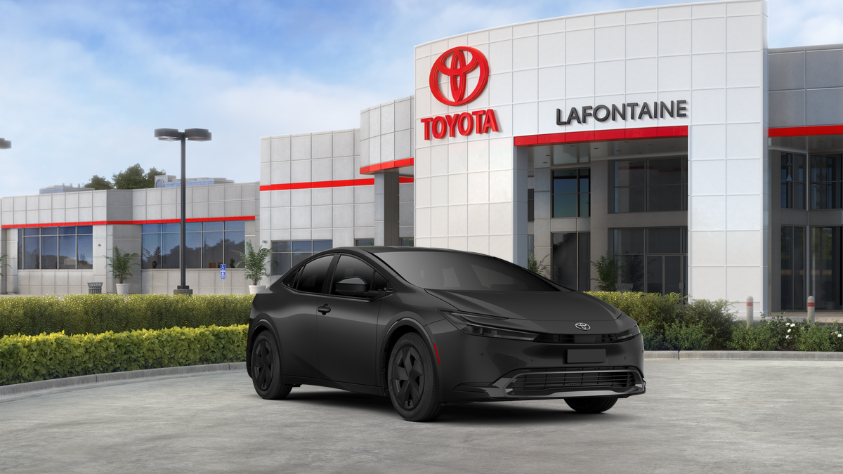 2026 Toyota Prius LE