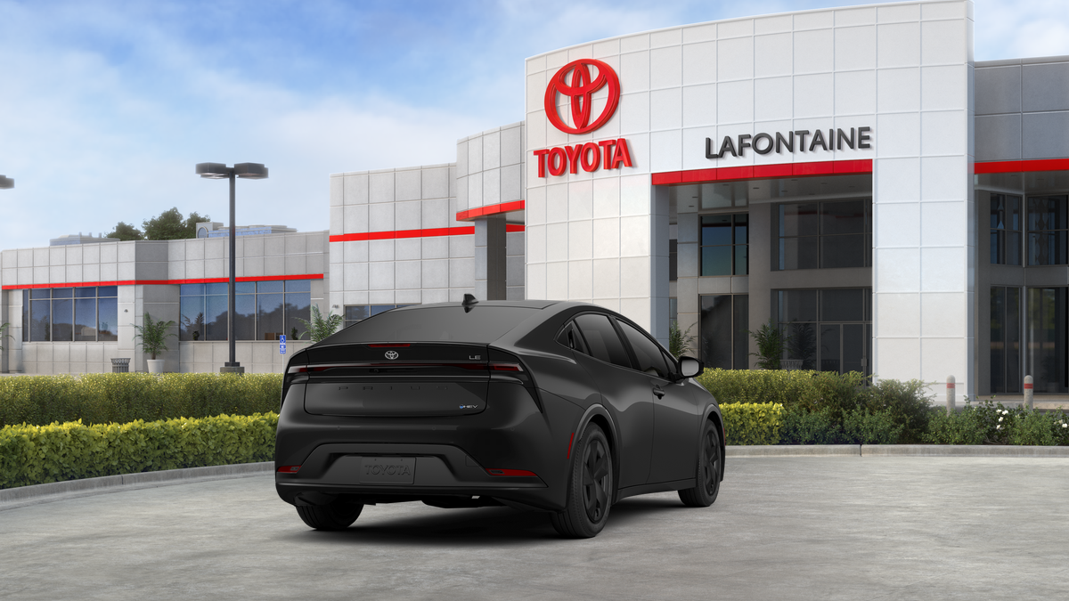 2026 Toyota Prius LE
