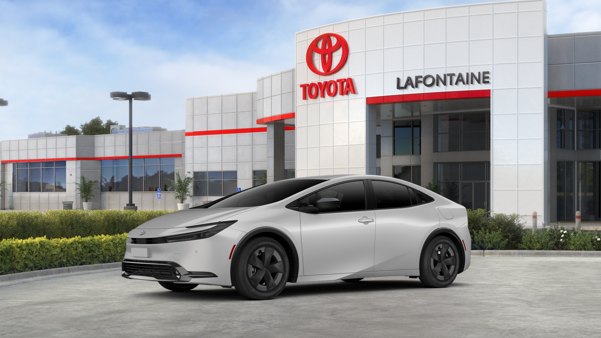 2026 Toyota Prius LE